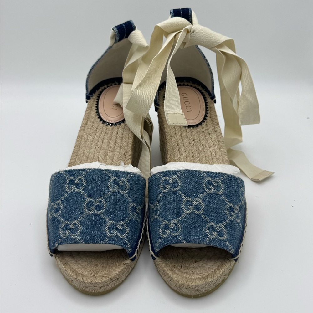 Gucci Women's Denim Espadrilles 36